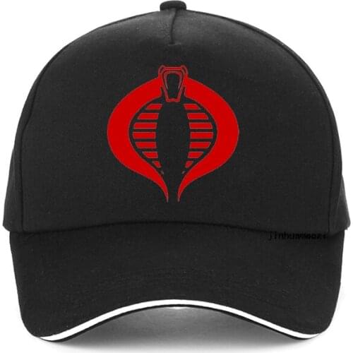 Fashion Cobra GI JOE Special Forces Baseball Cap Summer For Men 100% Cotton Homme Snapback hat