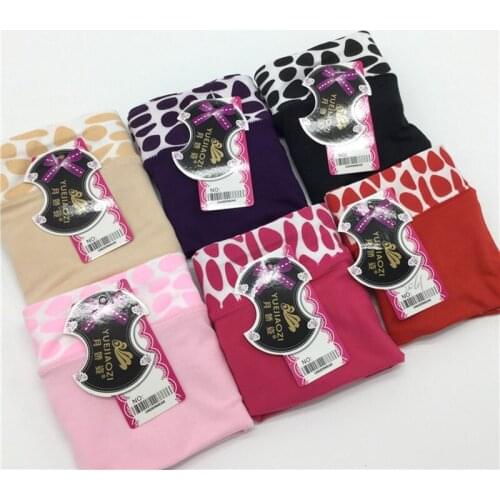 Cheap wholesale 10Pcs/lot Bamboo Stone Pattern Underwears Women Panties Plus Size 5XL Tall waist Sexy lingeries womens briefs