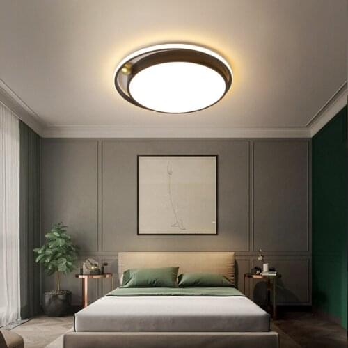 Creative personality galaxy bedroom ceiling lamp designer Nordic new led lamp simple modern round study lamp