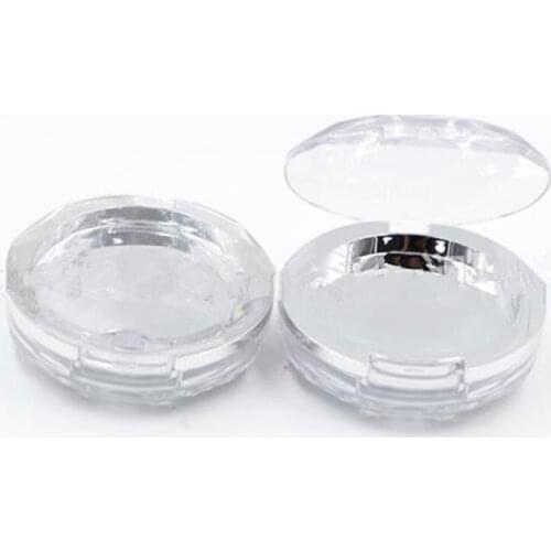 New DIY Empty Grid Eyeshadow Lipstick Powder Box Case Cosmetic Packing new