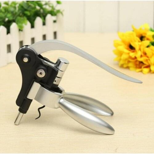 Dreamburgh Wine Opener Tool Cute Rabbit Style Creative Corkscrew Cork Bottle Wine Cap Opener Kitchen Bar Tools Gifts Zinc Alloy