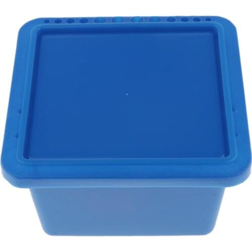 Blue Brush Washer Cleaner Palette Cleaning Acrylic Watercolor Oil Painting