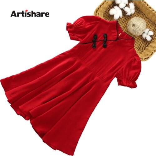 Girls Dress Patchwork Dress For Girl Summer Kids Dresses Casual Style Girls Clothing 6 8 10 12 14