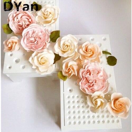Fondant Cake Decorating Lollipop Flower Drying Rack Display Rack Placed Baking DIY Foldable A335