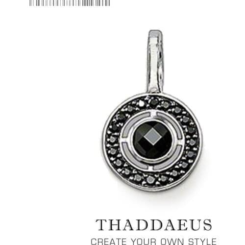 Pendant Black Ornament,2019 Brand New Bohemia Fashion Jewelry Europe Bijoux 925 Sterling Silver Accessories Gift For Woman