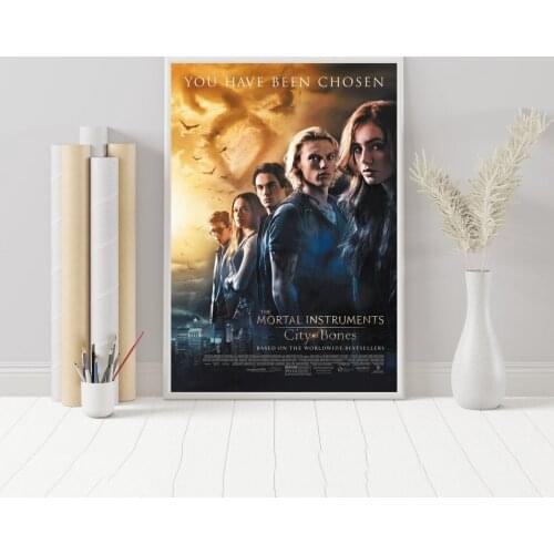 Mortal Instruments: City of Bones Movie Poster Wall Painting Home Decoration ( No Frame )