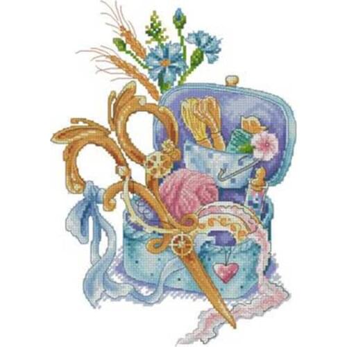 Embroidery gadgets patterns Counted Cross Stitch 11CT 14CT DIY Chinese Cross Stitch Kits Embroidery Needlework Sets