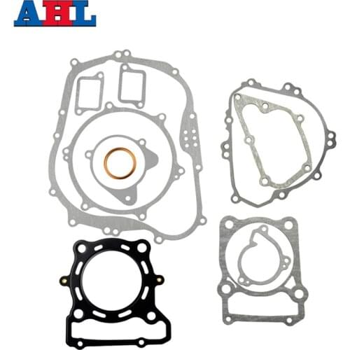 Motorcycle Engine Complete Cylinder Stator Cover Gasket For KAWASAKI KLX300 1997 1998 1999 2000 2001 2003 2004 2005 2006 2007