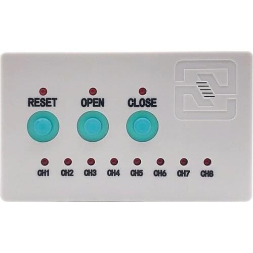 Wired Water Leakage Sensor Controller Water Leak Detector Host WLZ808 for Home Security Alarm System