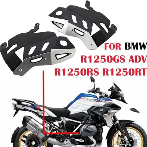 R1250GS Engine Guards Cylinder Head Guards Protector Cover Guard For BMW R1250 GS ADV Adventure R1250RS R1250RT 2019 2020