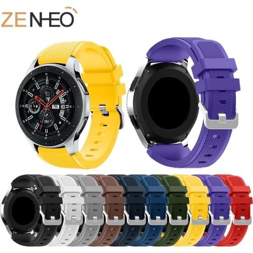Gear S3 Frontier wrist Strap For Samsung Galaxy watch 46mm huawei watch gt strap 22mm watch band correa amazfit xiaomi bracelet