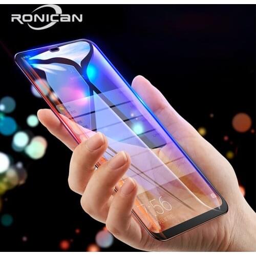 RONICAN 0.3mm Thin Full Coverage Protective Glass On Xiaomi 8 Lite Screen Protector 3D Surface Tempered Glass For Xiaomi 8 Mi8Se