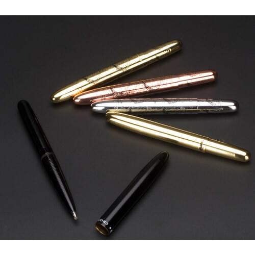 Luxury Mini 9 cm length Crocodile roller ball pen stationery office school supplies convenient writing gift set pen with pen box