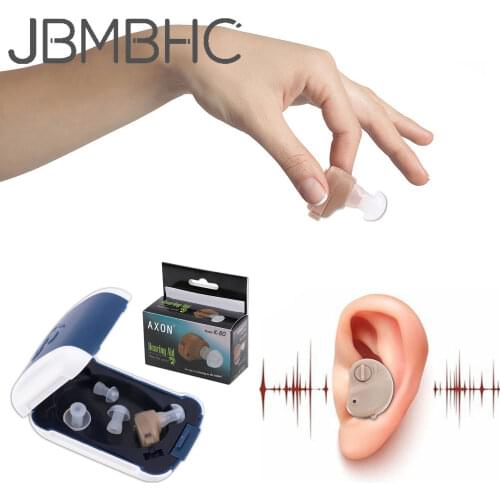 Hearing Aids Ear Sound Amplifier Ear Care Tool Adjustable Hearing Aid for Old People The Elderly Deafness Hearing Loss Patient