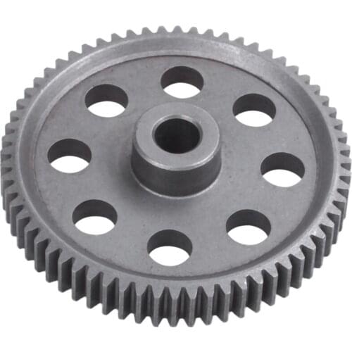 Steel Spur Gear 64T 0.6 Module Diff Main Parts for Redcat Volcano Epx Pro HSP BRONTOSAURUS Exceed Infinitive RC 1/10 Truck Rep