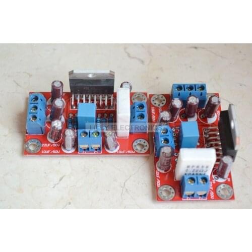 TDA7294 DC stereo hifi two-channel amplifier board Assembled AMP board 85W*2