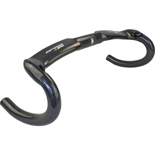 Cycling Bicycle Parts Bicycle Handlebar Bike UD Carbon Road Handlebar Bicycles Internal Winding Handlebars 31.8mm 400/420/440mm