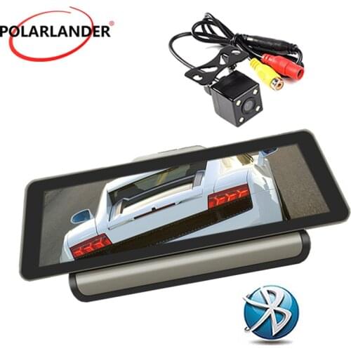 Dual lens 4LED Bluetooth WiFi GPS Navigation Video Camera ADAS Full HD Camcorder Car DVR 4G Android 10 Inch 1080P