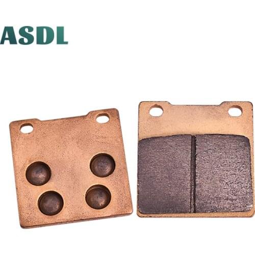 Motorcycle Rear Brake Pads For Kawasaki Z 250 J ZXR 400 750 1100 ZZR 1100 1200 ZRX 1200 R S ZX-12R 1200 Ninja #d