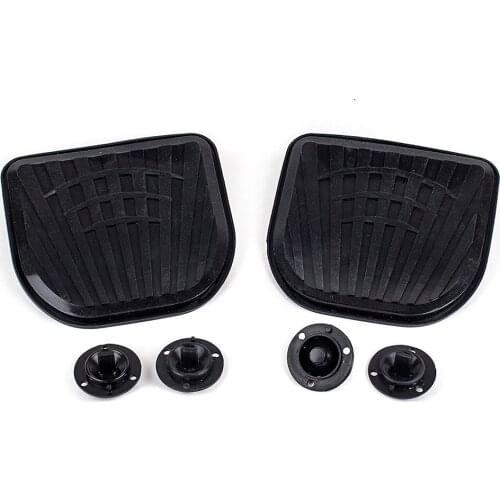Replacement Rubber Top Foot Pads Pedal Cover for 6.5" and 10" Self Balancing Electric Scooter Hover Board