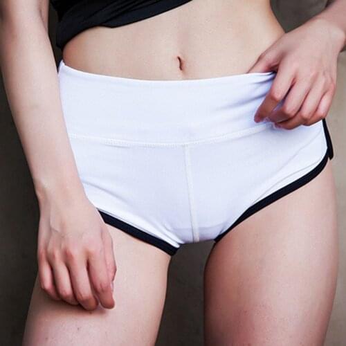 Womens Casual Sports Gym Yoga Shorts Stretch Running Fitness Workout Hot Pants Ladies Gym Sport Short Pants Dropshipp