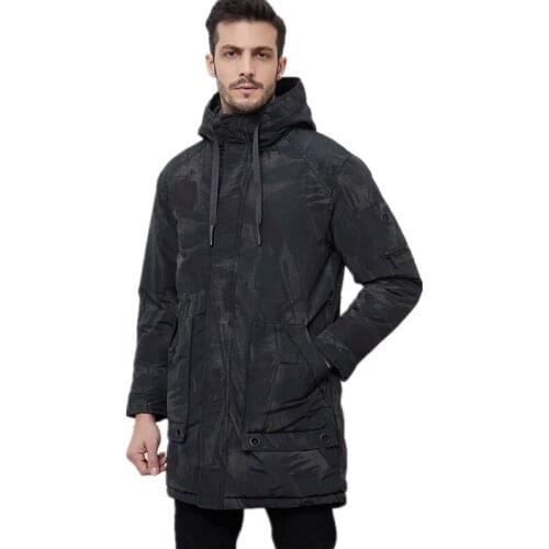Winter Padded Coat Men Camouflage Coat Cotton-padded Jacket Loose Large Size Down Padded Down Jacket Male 2021 Cold Clothes