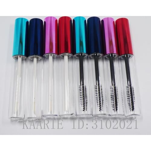 1/2/5/10PC 10ml Empty Lip Gloss Bottle Containers Lipstick Tube Mascara tube lash Lipbalm DIY lipgloss container wholesale