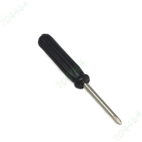 1000pcs wholesale 45mm x 2mm Micro Cross Phillips Philips Screwdriver Set For MobilePhone HDD Cellphone PC Repair Black