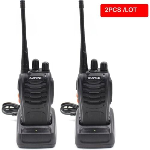 2PCS Baofeng BF-888S UHF 400-470MHz baofeng 888s Cheap Two Way Radio Baofeng bf888s Handy Portable bf 888s baofeng 888 Radios