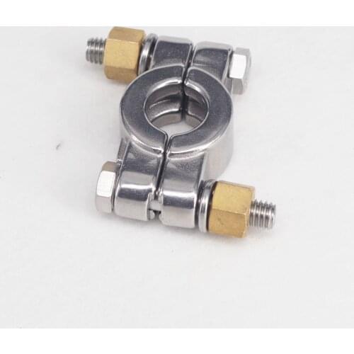 25mm O/D Ferrule 304 Stainless Sanitary Tri Clamp Clover 13MHP