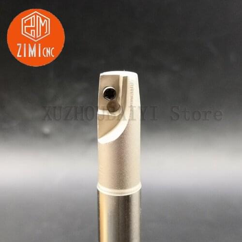 300R C12-12-120 Right-angle end milling arbor for APMT1135 milling shank plus hard and seismic R0.8 angle-clearing milling shank