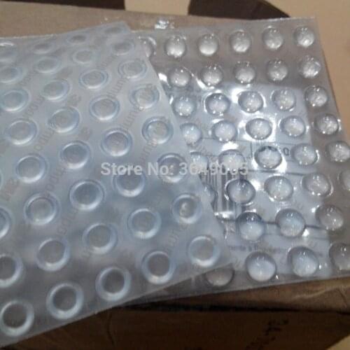 3M Bumpon Protective Products SJ5306, Clear 9.5MM *3.8MM, 3000units/lot