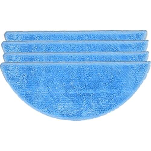 4 pcs x MOP Cloth for ILIFE V3 V5 V5S PRO V3S PRO V5S CW310 X5 Replacement Mop Robot Vacuum Cleaner Parts