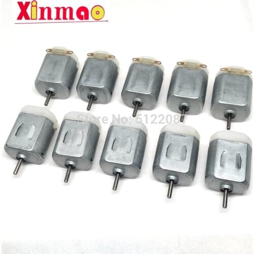 5/10PCS Micro 130 Pony Up To Four Drive dc motor Small Motor Production Of 3V DC Motor for DIY Toys Hobbies Smart Car