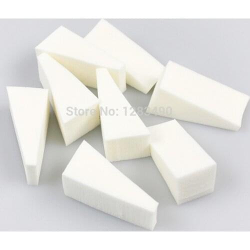 Simple DIY 8 pieces/lot Nail Art Equipment Change color Foam Sponge Creative Star Nail Tools Makeup puff
