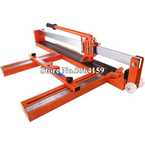 80CM Portable Manual Tile Cutter Tile Cutter Machine for Large Tiles Adjustable Professional Handyman Ceramic