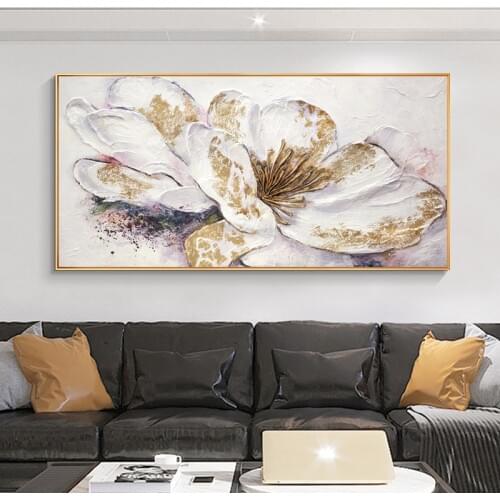 EECAMAIL Full Diamond Painting Diamond Embroidery European Oil Painting Pale Pink Flower Stickers Diamond Cross Stitch No Frame