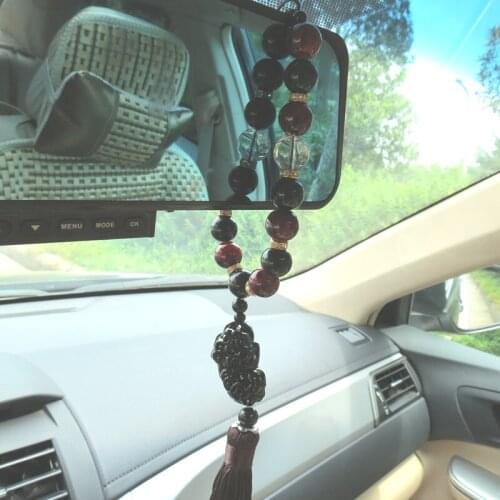 Car accessories Buddha bead car interior pendant for Hyundai ix35 iX45 iX25 i20 i30 Sonata,Verna,Solaris,Elantra,Accent,Veracru