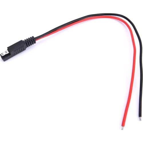 30CM 12V Power Automotive Extension Cable Extrnsion Cable 2 SAE Power Connector Cable/Digital HDTV Signal Amplifier Antenna