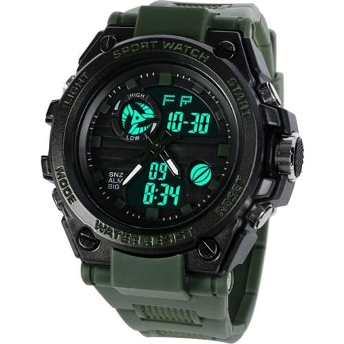 Sport Watches Men Dual Display Classic Men Digital gshok Wristwatches Male Alarm Clock GShock Resistant Military Watch 2021