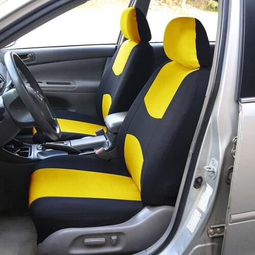 Automobiles Seat Covers Full Car Seat Cover Universal Fit Interior Accessories Protector Color Gray Car-Styling Drop Shipping