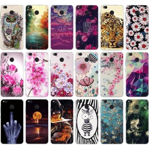 Case For Xiaomi Redmi 4X Luxury Soft Silicone Case For Xiaomi Redmi 4X Pro 4 A Case Protective Cover For xiomi Redmi Note 4 4X