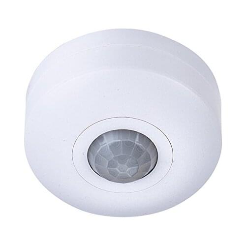 Motion detector PIR ceiling mounted infrared sensor, 360 ° detection angle, 6m range