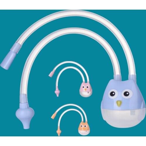 Baby Nasal Aspirator Newborn Nose Cavity Snivel Mucus Suction Type Anti-Reverse Flow Catheter Cleaner Child Health Care Tool
