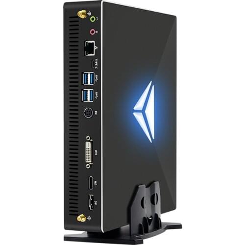 Gaming Mini PC Intel Core i9-9900 i7-9700F i5-9400F GTX 1060 GDDR5 2DDR4 Desktop Gaming Computer Win 10 M.2 4K DP AC WiFi