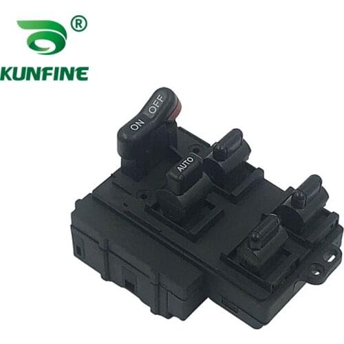 Electric Power Window Side Glass Control Switch Button For Honda Accord 1994-1997 OEM NO.35750-SV1-A01 35750-SV1-A02