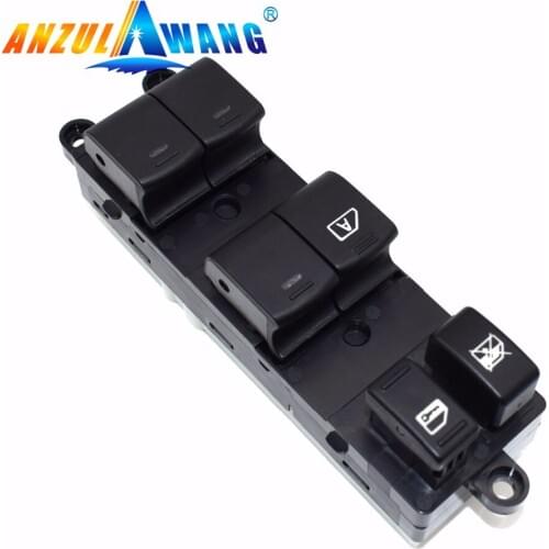 ANZULWANG Electric Power Window Master Control Switch For Nissan Pathfinder 2005-2008 25401-ZP40B 25401ZP40B 25401 ZP40B