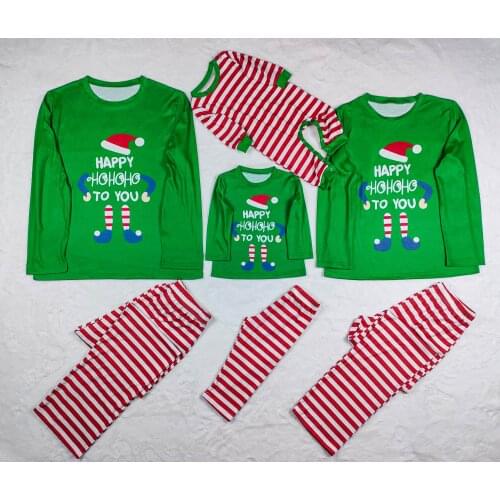 Family Pajamas Set Children's Clothing