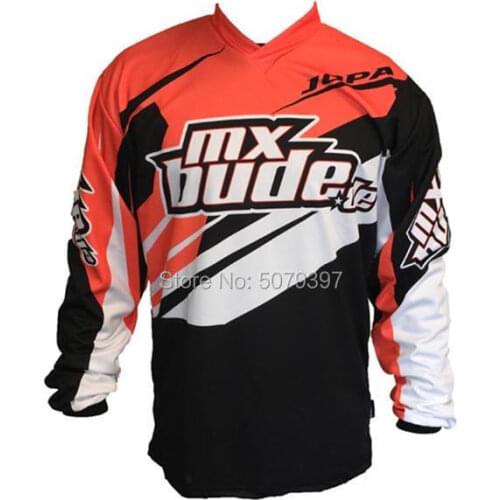 Motocross Jersey 2019 Mtb jersey Motorcycle Mountain Bike downhill BMX DH T Shirt maillot ciclismo