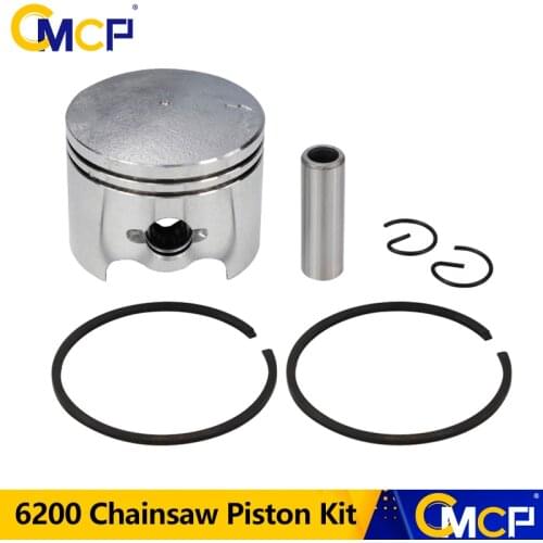 CMCP Diameter 47.5mm Cylinder Piston Ring Kit For 6200 Chainsaw Piston Pin Ring Set Chainsaw Accessories